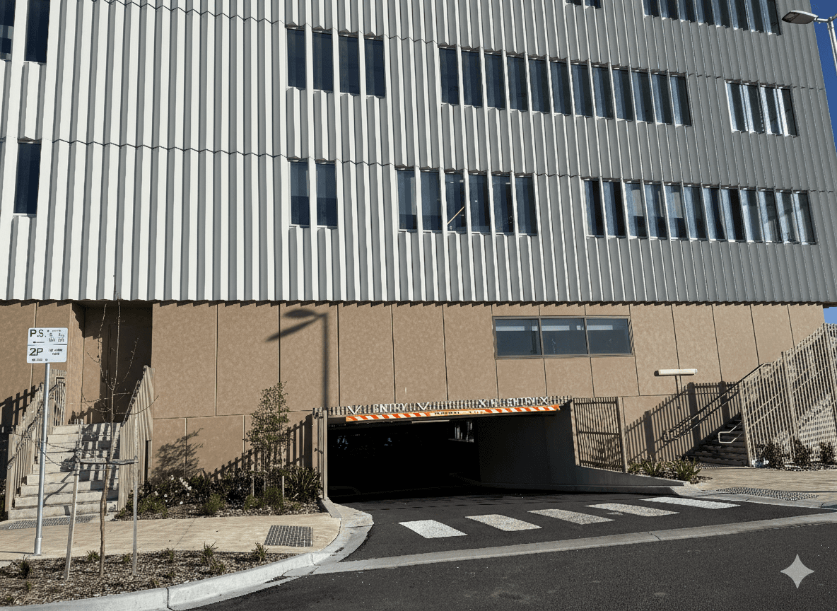 Underground Carpark - Convenient parking under the building with lift access