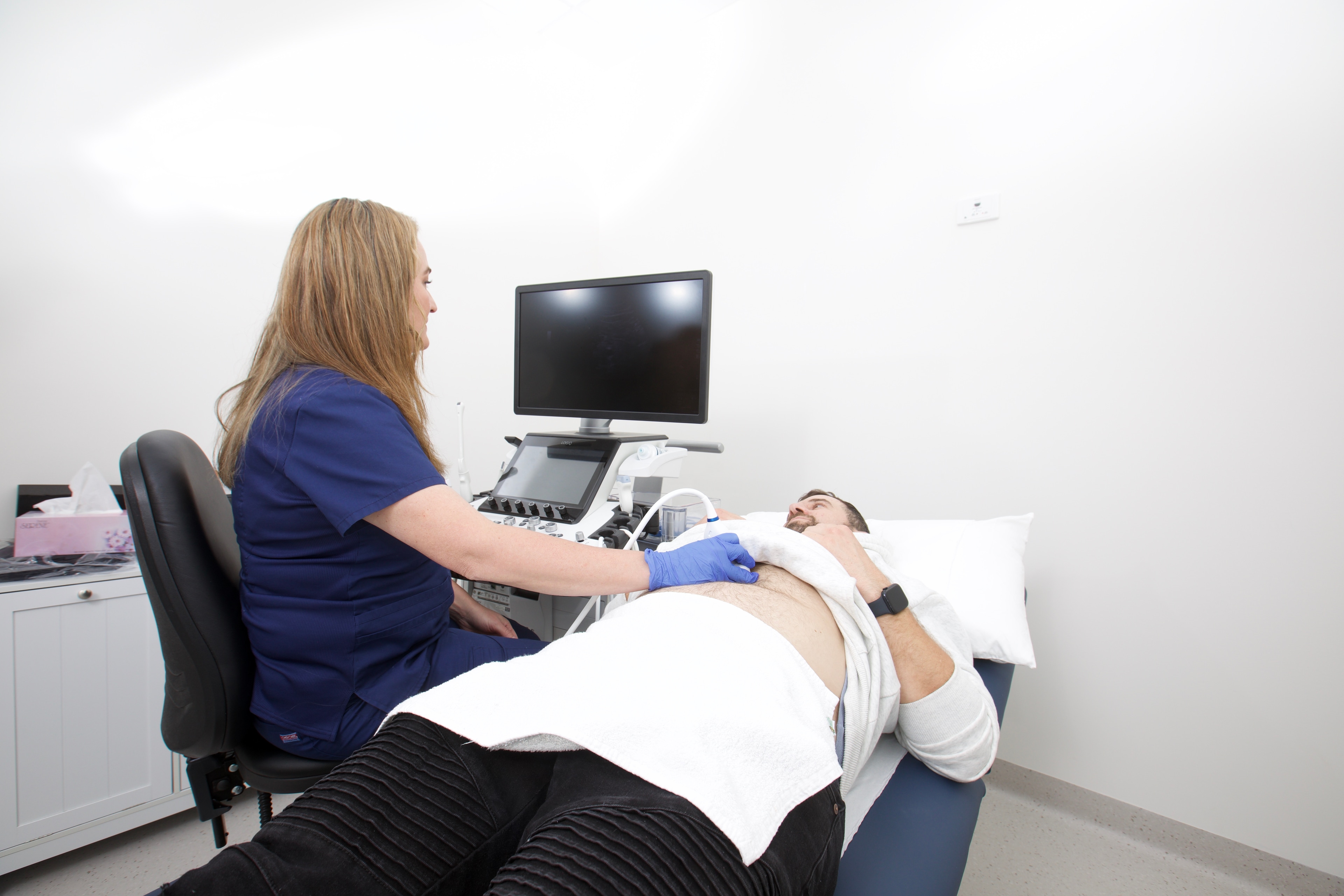 Ultrasound procedure